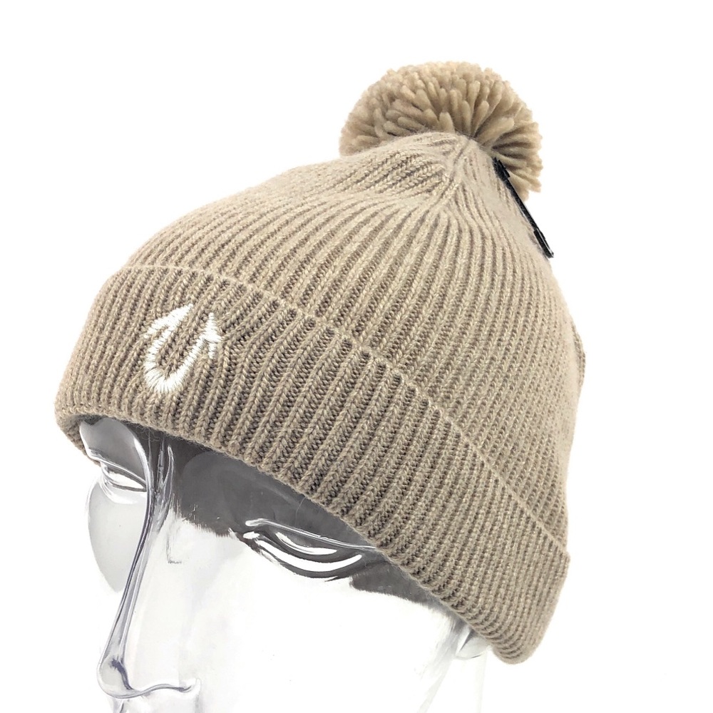 True Religion World Tour Cashmere Lambswool Beanie